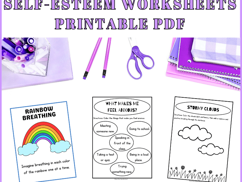 Self-Esteem Activities For 2nd Grade