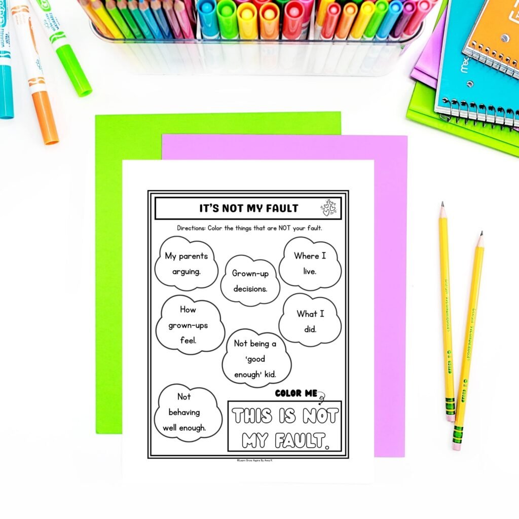 Helping children navigate divorce can be challenging. Discover supportive strategies for parents, teachers, and therapists to help kids feel loved, secure, and understood.