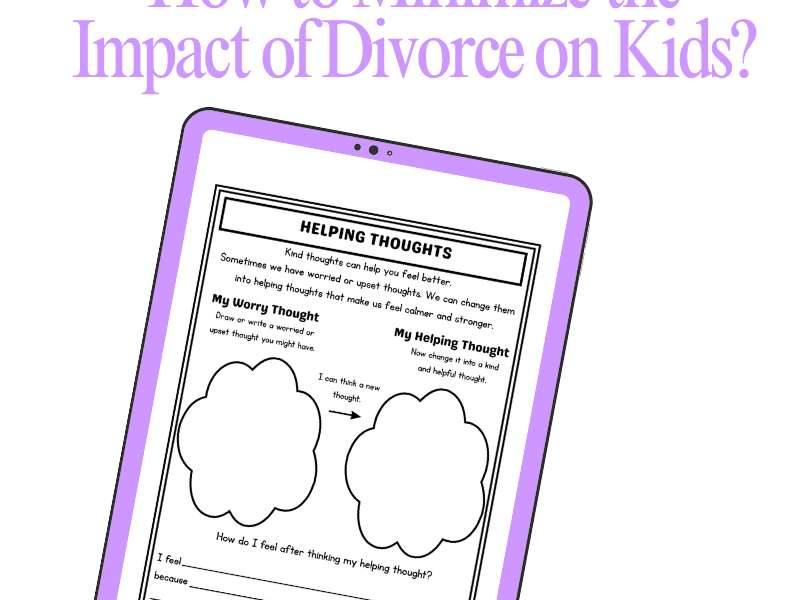 Helping Children Navigate Divorce (Ages 7–11)