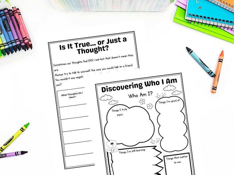 Identity Exploration Activities For Tweens & Teens