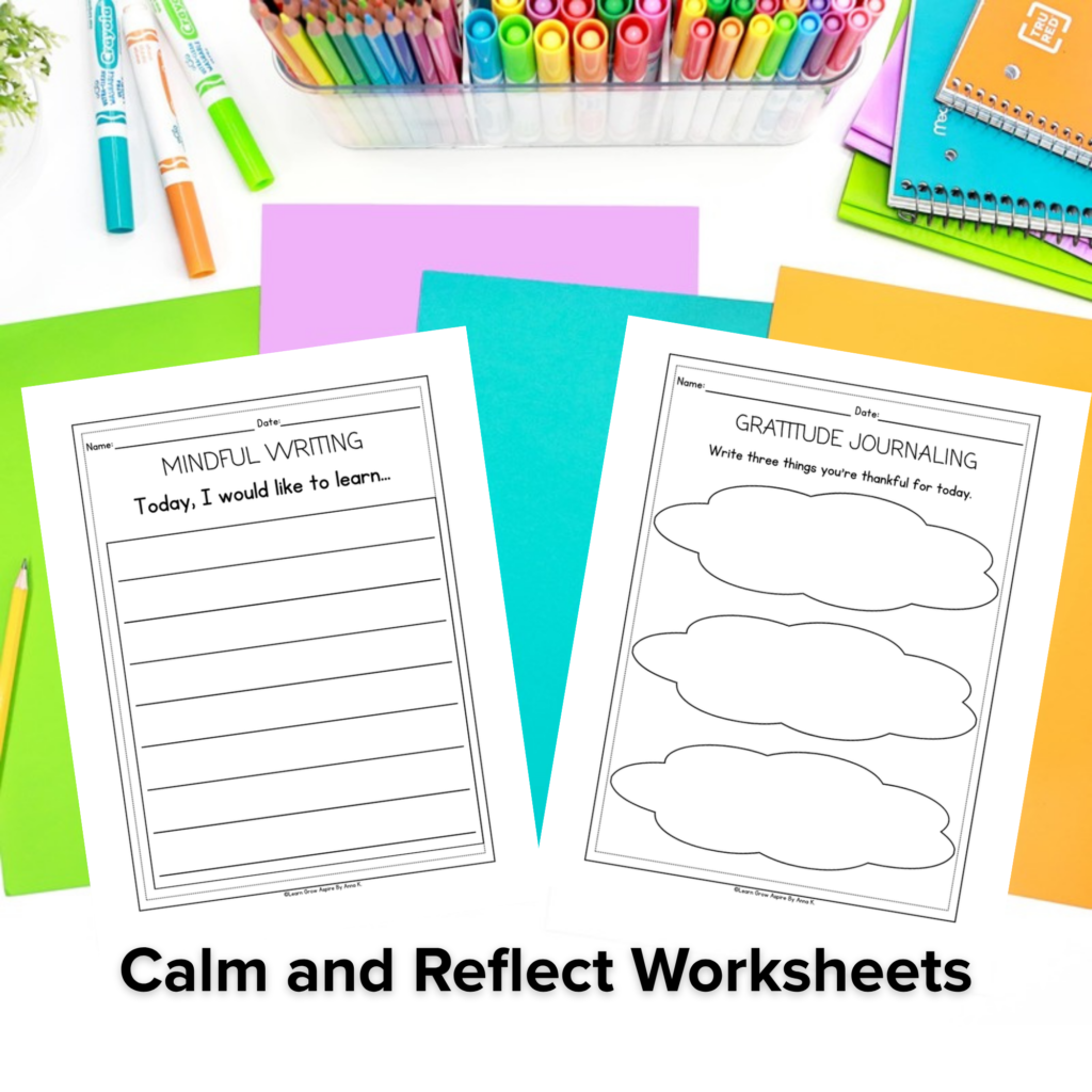 Mindfulness Journal for Kids: Daily Feelings Activities