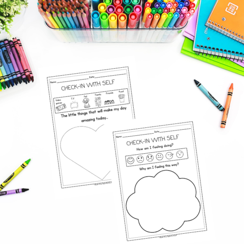 Mindfulness Journal for Kids Free Daily SEL Activities