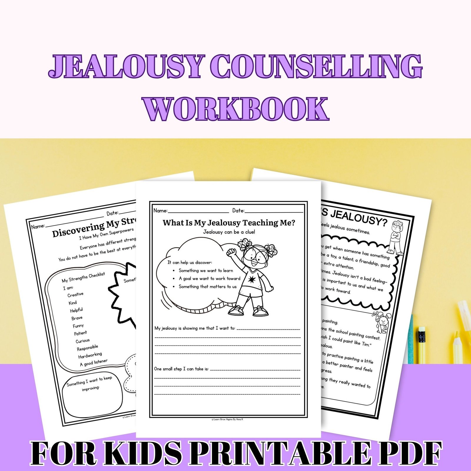 10 Healthy Ways To Turn Jealousy Into Growth In Kids | Learn Grow Aspire