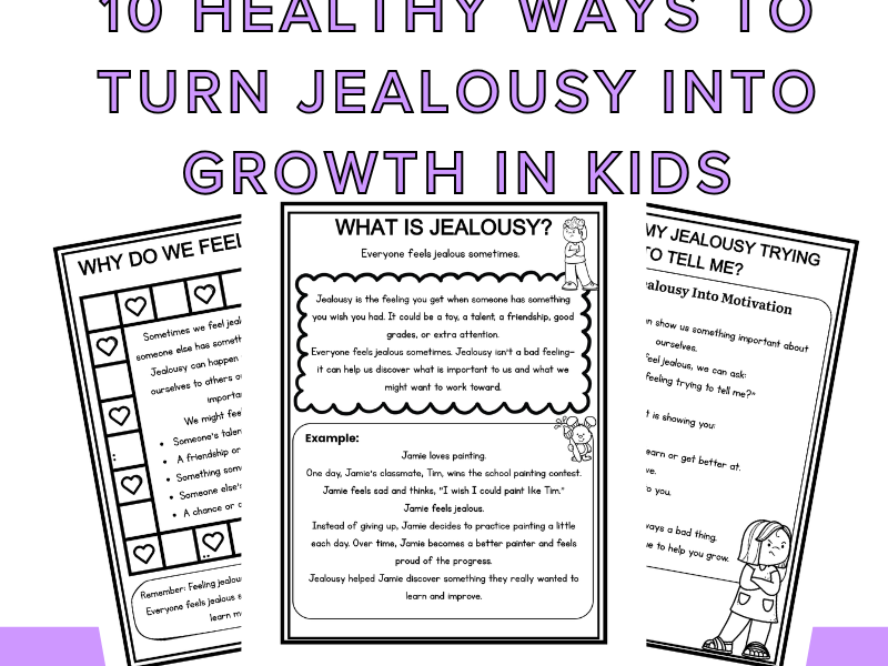 10 Healthy Ways To Turn Jealousy Into Growth In Kids