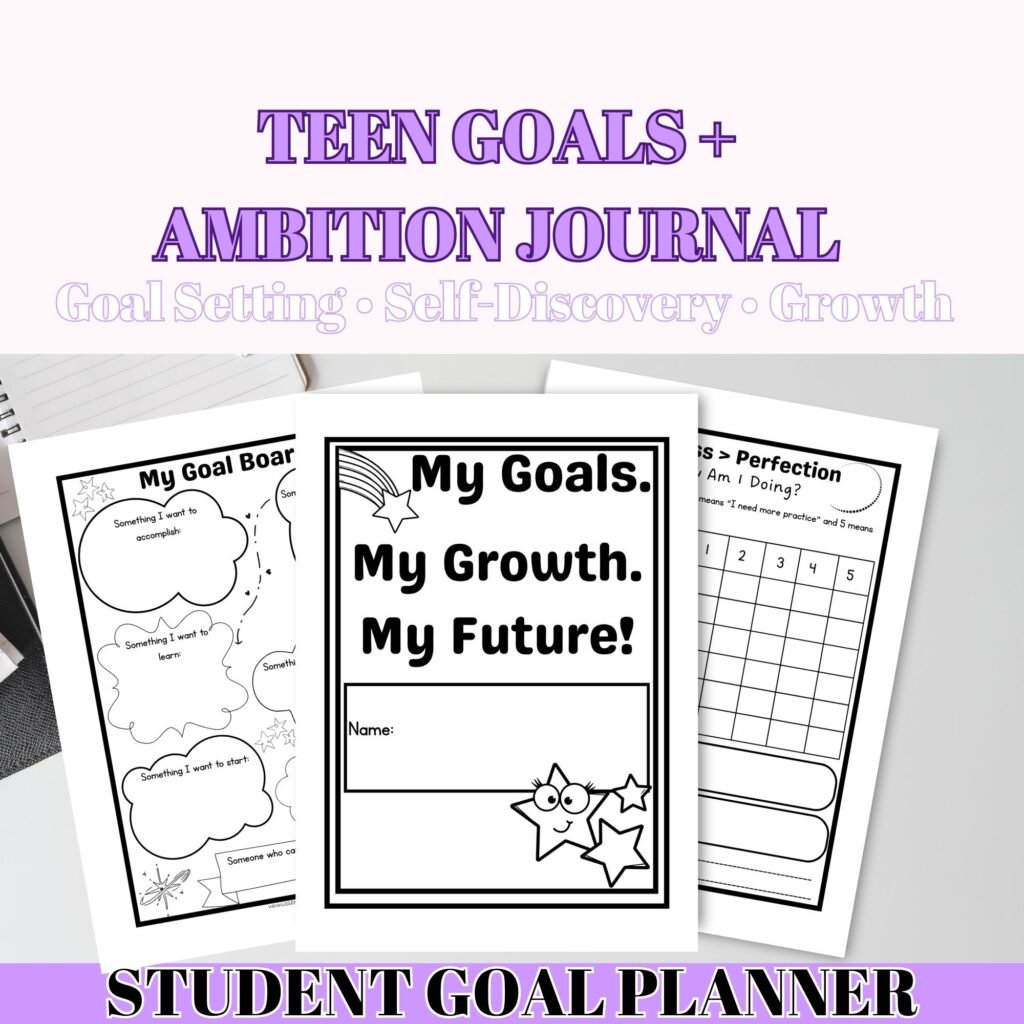 Goal Setting For Middle School Students