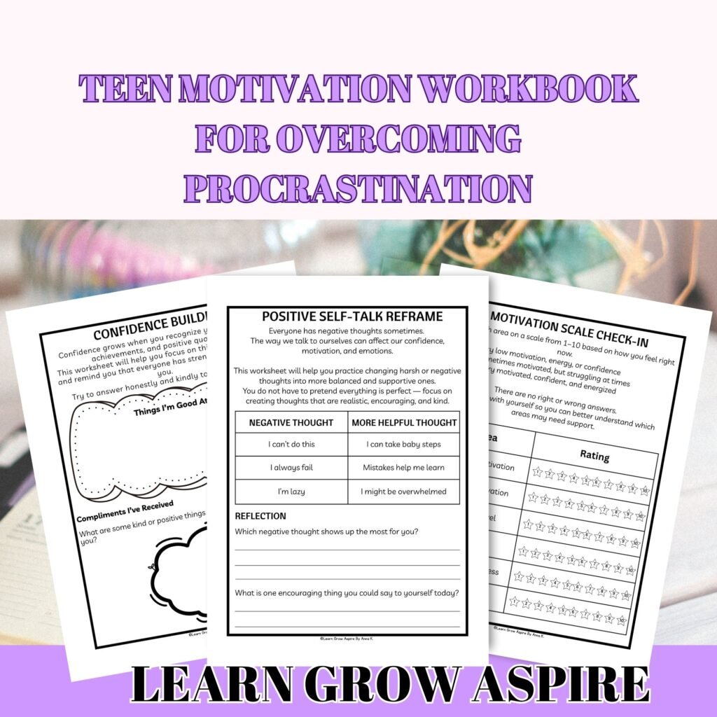 Teen Motivation: Why It Drops & How to Help