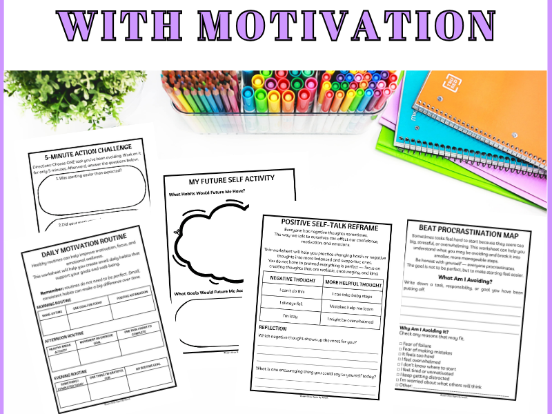Teen Motivation: Why It Drops & How to Help