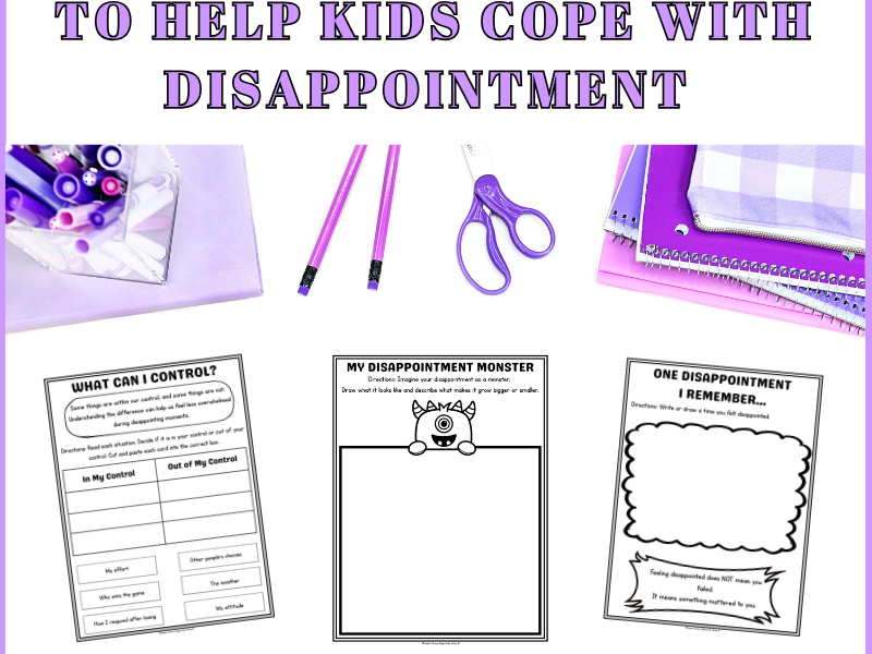 5 Strategies To Help Kids Cope With Disappointment
